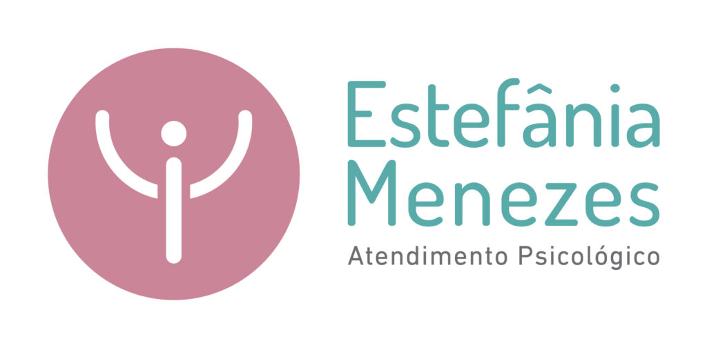 Logtipo Estefânia Menezes em terapia cognitiva comportamental